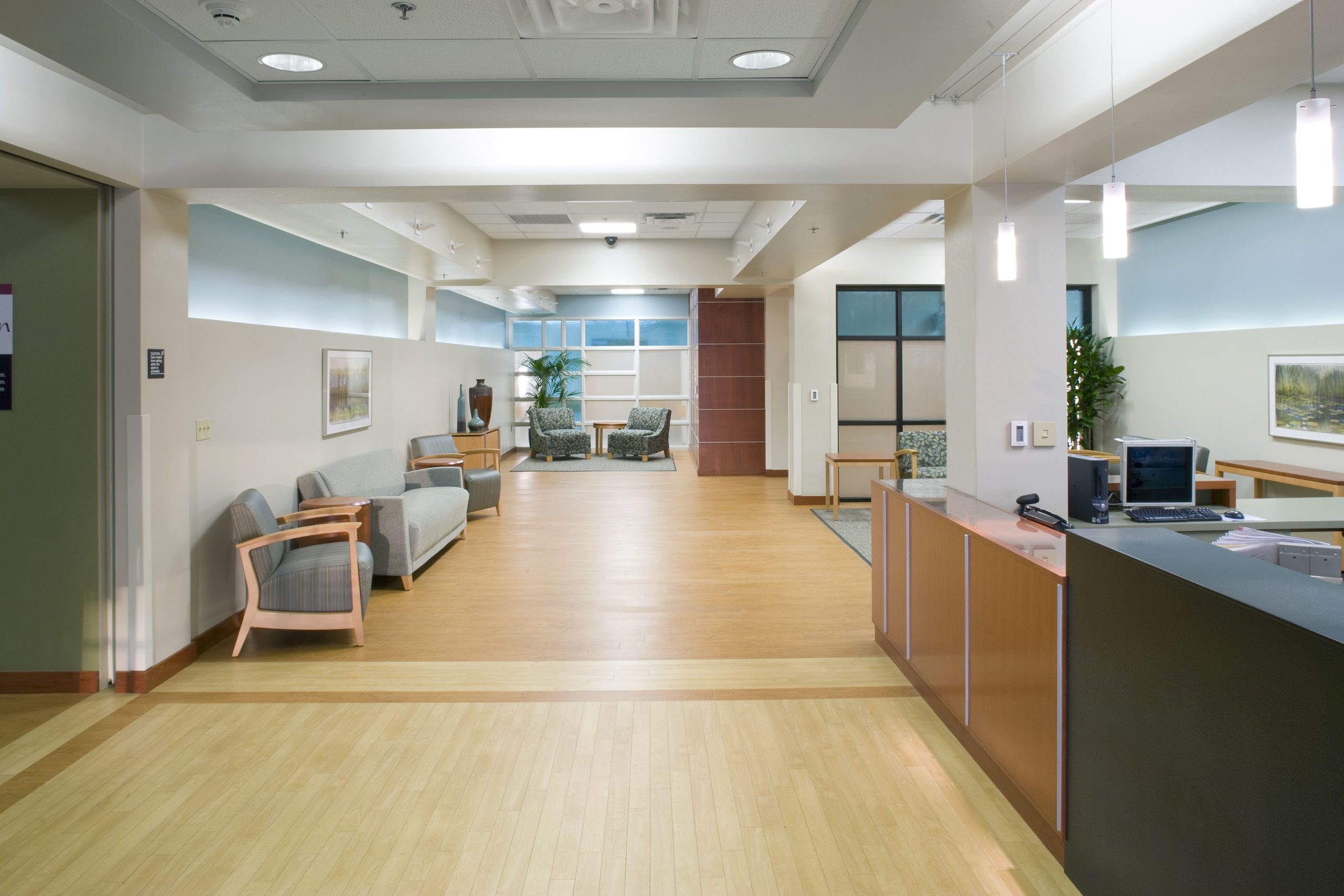 North Oaks Rehabilitation Center Renovation Holly & Smith